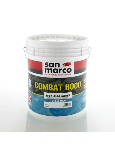 Combat 6000 - Detergente anti-muffa della San Marco