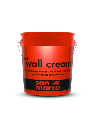 Wall cream - Idropittura traspirante della San Marco